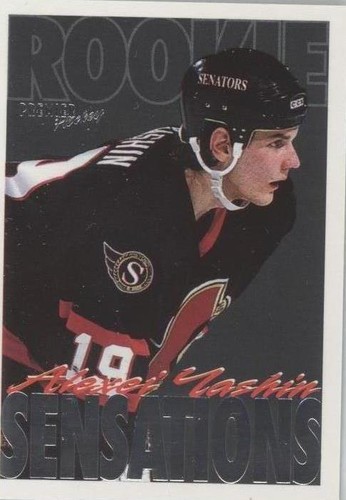 1994-95 O-Pee-Chee Premier - Alexei Yashin #192