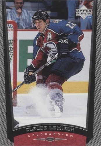 1998-99 Upper Deck - Claude Lemieux #73