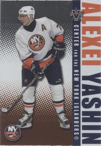 2002-03 Pacific Vanguard - Alexei Yashin #65