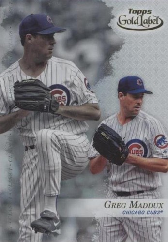2017 Topps Gold Label - Greg Maddux #88
