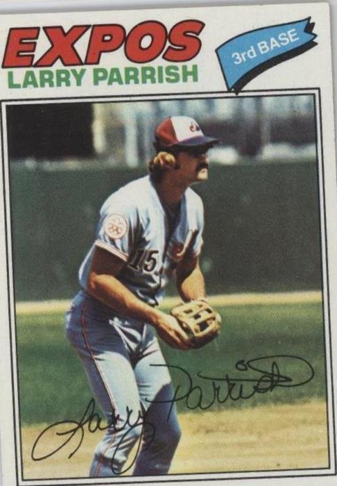 1977 Topps - Larry Parrish #526