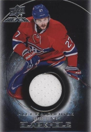 2016-17 UD Black - Alex Galchenyuk #BH-AG