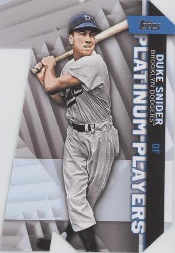 2021 Topps Update Series - Duke Snider #PDC-60