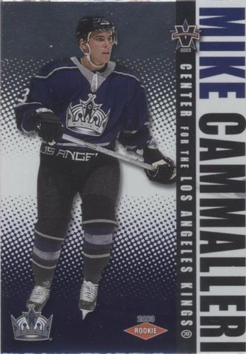2002-03 Pacific Vanguard - Mike Cammalleri #116