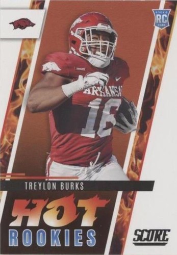 2022 Score Treylon Burks #HR12