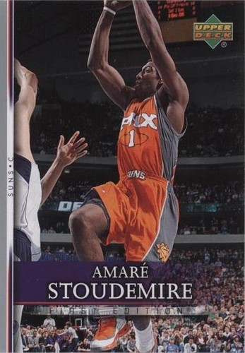 2007-08 Upper Deck First Edition - Amar'e Stoudemire #51