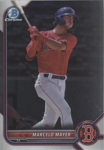 2022 Bowman Chrome - Marcelo Mayer #BCP-237