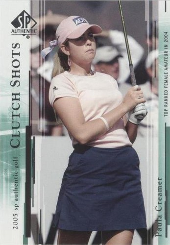 2005 SP Authentic - Paula Creamer #54