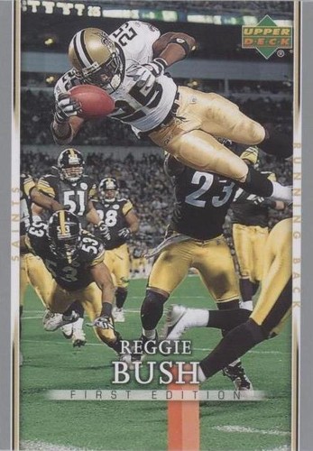 2007 Upper Deck First Edition Reggie Bush #68
