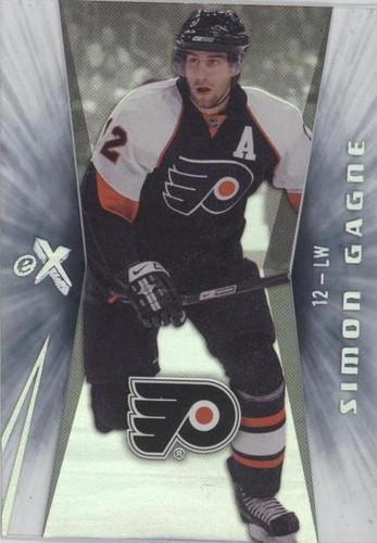 2008-09 Fleer Ultra - Simon Gagne #EX11