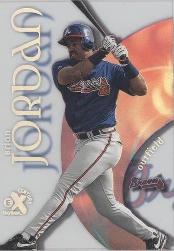 1999 EX Century - Brian Jordan #82
