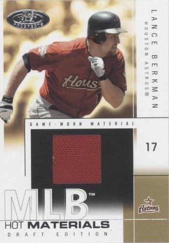 2004 Fleer Hot Prospects Draft Edition - Lance Berkman #HM/LB