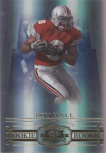 2007 Donruss Threads Roy Hall #165