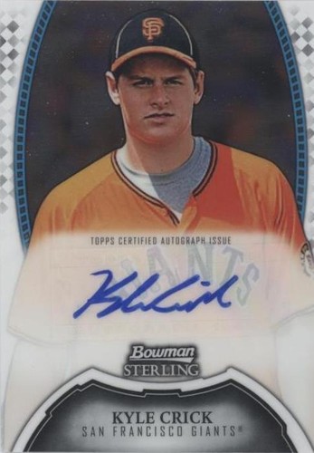 2011 Bowman Sterling - Kyle Crick #BSP-KC