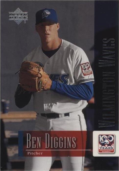 2001 Upper Deck Minor League Baseball Centennial - Ben Diggins #65