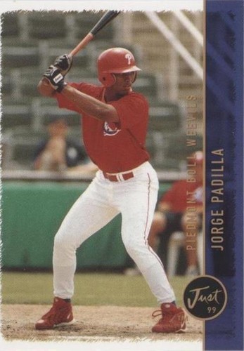 1999 Just Minors - Jorge Padilla #215