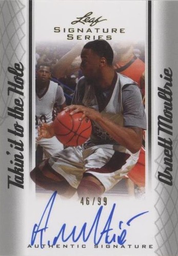 2012 Leaf Signature Series - Arnett Moultrie #TH-AM1