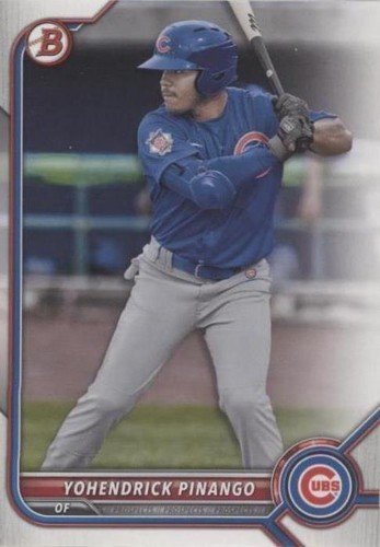 2022 Bowman - Yohendrick Pinango #BP-95