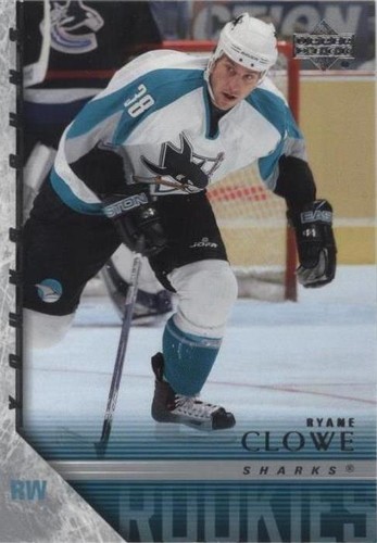 2005-06 Upper Deck - Ryane Clowe #234