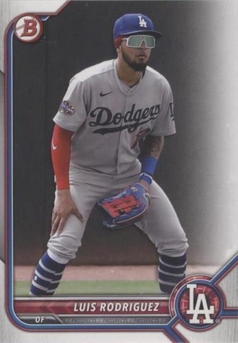 2022 Bowman - Luis Rodriguez #BP-47