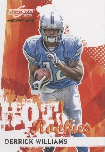 2009 Score Inscriptions Derrick Williams #8