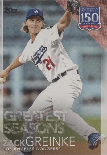 2019 Topps - Zack Greinke #150-139