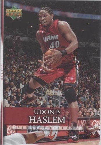 2007-08 Upper Deck First Edition - Udonis Haslem #153