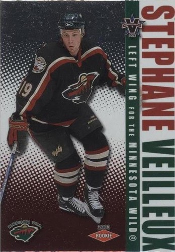 2002-03 Pacific Vanguard - Stephane Veilleux #119