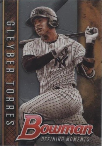 2017 Bowman Draft - Gleyber Torres #BDM-GT
