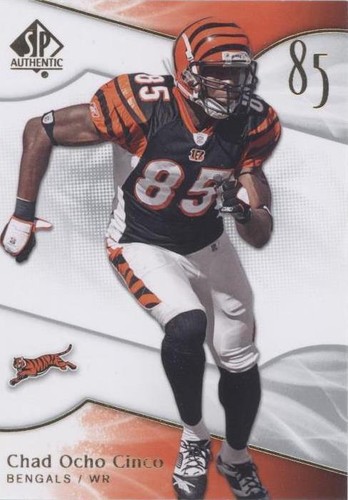 2009 SP Authentic Chad Johnson #69