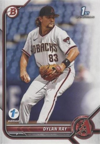 2022 Bowman Draft 1st Edition - Dylan Ray #BD-191