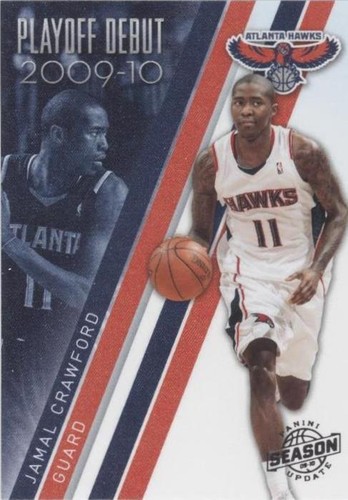2009-10 Panini Season Update - Jamal Crawford #17