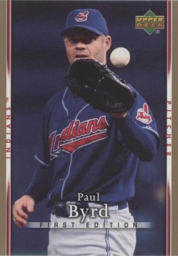 2007 Upper Deck First Edition - Paul Byrd #81