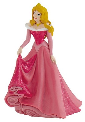 Bullyland Disney La Bella Addormentata Aurora Glamour Dress