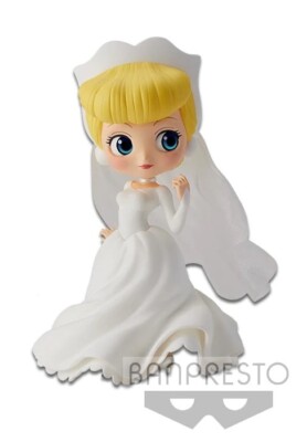 Banpresto Prize Q Posket Disney Characters Cinderella Dreamy Style Figure A & B