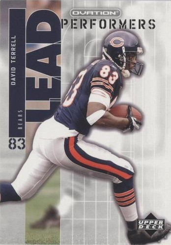 2002 Upper Deck Ovation David Terrell #LP-5