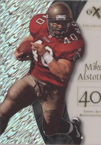 1998 Skybox EX 2001 Mike Alstott #17
