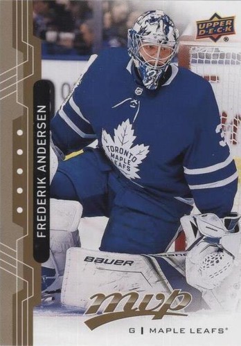 2018-19 Upper Deck MVP - Frederik Andersen #197