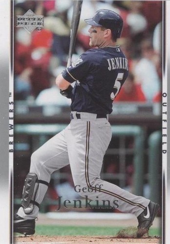 2007 Upper Deck - Geoff Jenkins #798