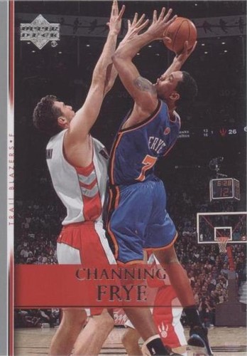 2007-08 Upper Deck - Channing Frye #99