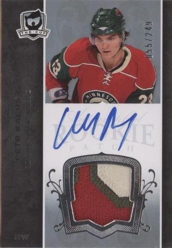 2007-08 Upper Deck The Cup - Petr Kalus #133