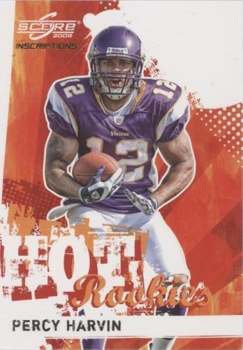 2009 Score Inscriptions Percy Harvin #26