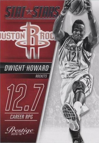 2015-16 Panini Prestige - Dwight Howard #1