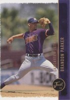 1999 Just Minors - Brandon Parker #217