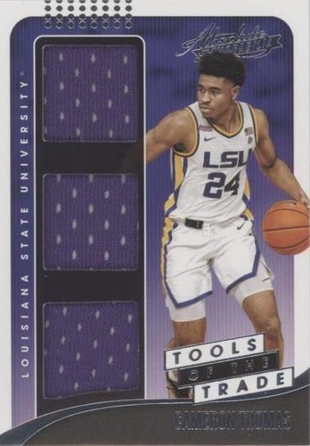 2021-22 Panini Chronicles Draft Picks - Cameron Thomas #ATT-CT