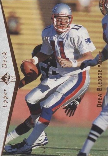 1995 SP Drew Bledsoe #176