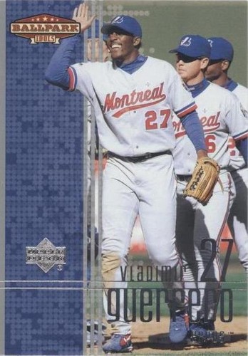 2002 Upper Deck Ballpark Idols - Vladimir Guerrero #142