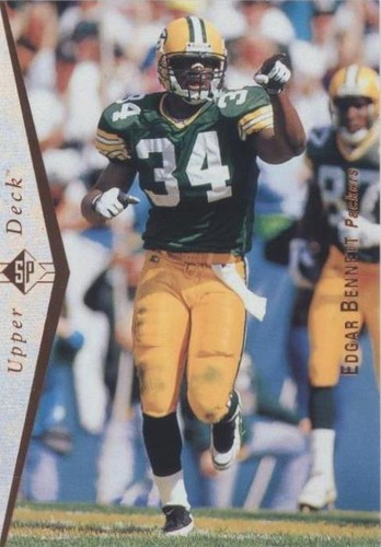 1995 SP Edgar Bennett #51
