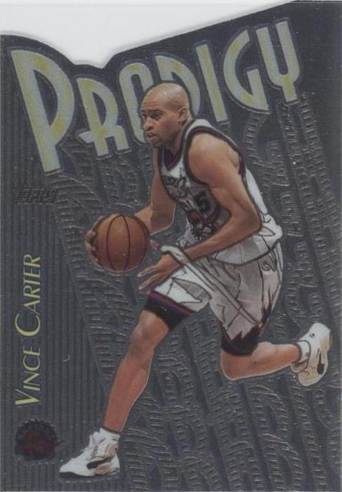 1999-00 Topps - Vince Carter #PR17