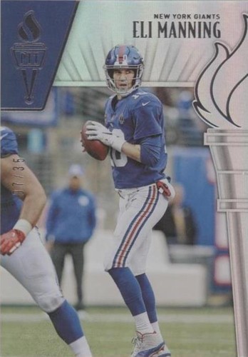 2019 Panini Passing the Torch Eli Manning #30